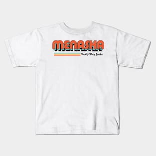 Menasha - Totally Very Sucks Kids T-Shirt